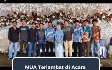 MUA Terlambat di Acara Pernikahan, Kekecewaan Keluarga Tak Terhindarkan