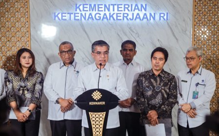 Menaker Imbau Perusahaan Terapkan WFH Sepekan Sekali, Dorong Efisiensi Energi