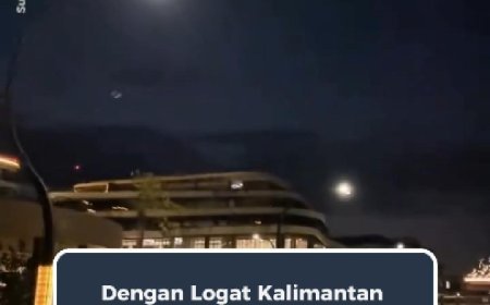 Pertama Kali ke IKN, Reaksi Warga Ini Bikin Ngakak: “Ini Kota atau Masa Depan?”
