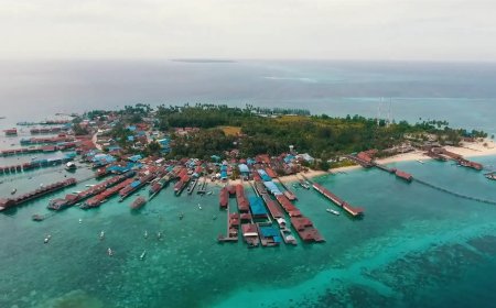 ​Sektor Pariwisata Berau Moncer Selama Libur Idul Fitri, Capai 92 Ribu Pengunjung