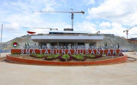 SMK Taruna IKN Bakal Beroprasi pada Tahun Ajaran 2026