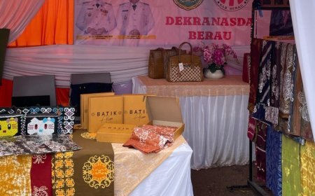 Genjot Produk Lokal, Dekranasda Berau Siapkan Agenda Strategis
