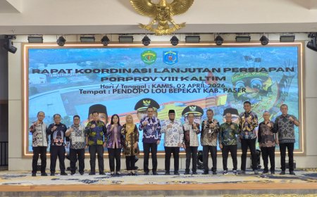 Lampu Hijau Porprov Kaltim 2026, Paser Mantapkan Persiapan
