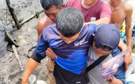 10 Hari Terombang-ambing di Laut, Nelayan di Bontang Kembali dengan Selamat