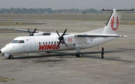 Rute Penerbangan Berau–Maratua Dihentikan, Sepi Penumpang Jadi Kendala