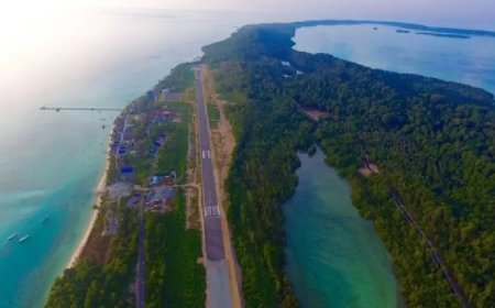 Proyek Jalan Rp38 Miliar di Derawan–Maratua Ditarget Rampung 2026
