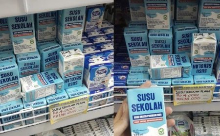 Susu ‘Program MBG’ Beredar di Pasaran, BGN: Itu Murni Marketing