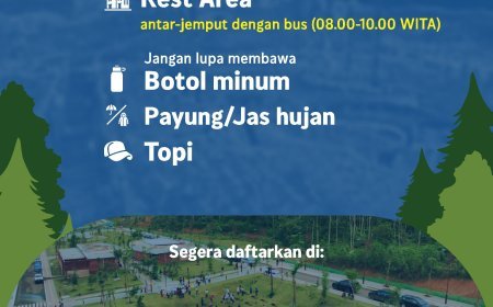 Libur Paskah di IKN, Masyarakat Diajak Berlibur Sambil Menanam Pohon di Hutan Hujan Tropis