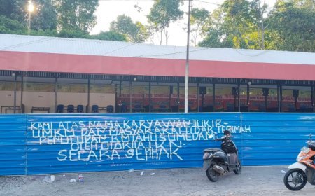 Kembalikan Hutan Konservasi Bukit Suharto, OIKN Tutup Warung Tahu Sumedang di KM 50 Samboja