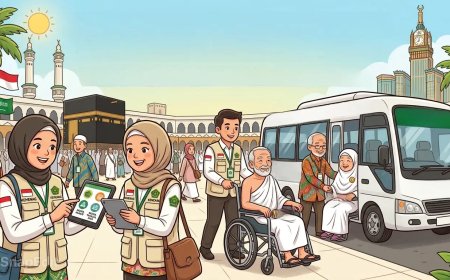 Kemenag Kaltim Terapkan Skema Murur dan Tanazul bagi Jemaah Lansia