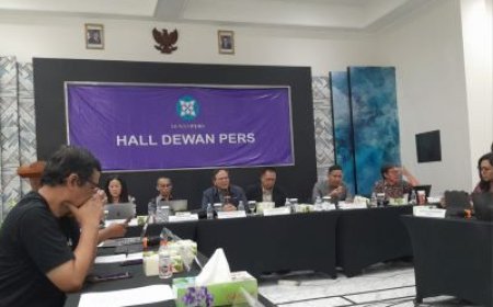 Gelar Uji Publik, Dewan Pers Siapkan Dana Jurnalisme demi Selamatkan Media Nasional