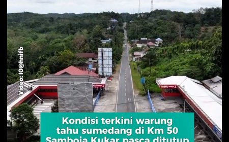 Kembalikan Hutan Konservasi Bukit Suharto, OIKN Tutup Warung Tahu Sumedang di KM 50 Samboja