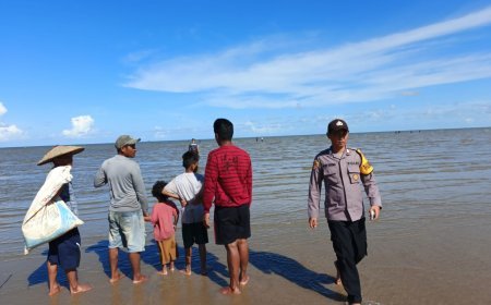 Niat Berenang Berujung Duka, Bocah 10 Tahun Hilang Terseret Arus di Pantai Ulingan Berau