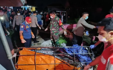 Heboh! Warga Gunung Tabur Berau Temukan Mayat Pria 41 Tahun Terkunci di Dalam Kamar