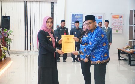 313 ASN Berau Resmi Dilantik, Ini Target Bupati Sri Juniarsih !