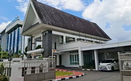 Rujab Gubernur Kaltim Direnovasi Rp25 Miliar, Rudy Mas’ud: Itu Bukan Keinginan Kami