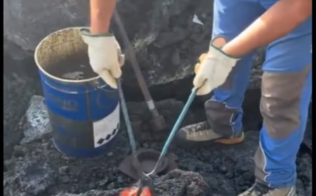 Keajaiban Alam Sisilia: Seni Membuat Kerajinan Dari L*va Pijar Gunung Etna