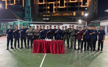 Sinergi APH, Rutan Tanjung Redeb Bersihkan Kamar Hunian dari Barang Terlarang