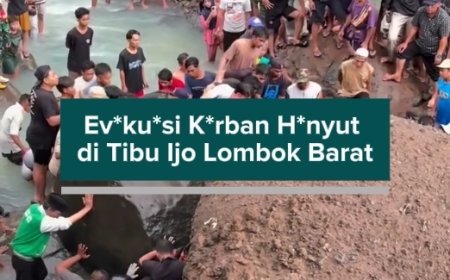 Ev*k**si K*rb*n H*nyut di Tibu Ijo Lombok Barat