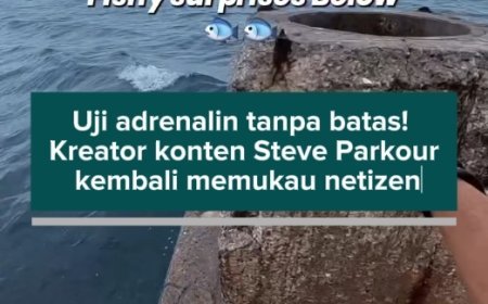 Aksi Parkour Menegangkan