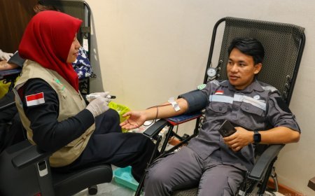 Aksi Donor Darah OIKN: Sinergi Menuju Ibu Kota Sehat dan Inklusif