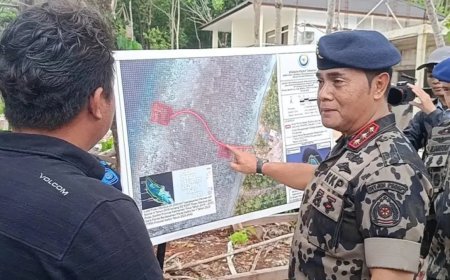 KKP Segel Resort Milik PMA Tiongkok di Pulau Maratua