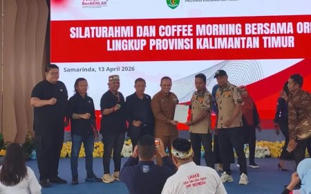 Kesbangpol Kaltim Gelar Coffee Morning Bareng 100 Ormas, Ada Apa?