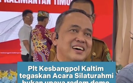 Plt Kesbangpol Kaltim bantah pelaksanaan acara silaturahmi dan coffe morning bersama puluhan ormas