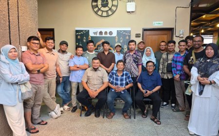 Pimpin SMSI Berau, Dedy Warseto Targetkan Akselerasi Verifikasi Dewan Pers