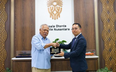 UNDSS Jajaki Aspek Keamanan di KIPP IKN, Basuki Hadimuljono Paparkan Target Kawasan Yudikatif