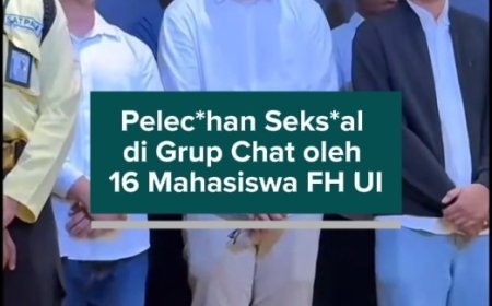 Kronologi Pelecehan Seksual di Grup Chat oleh 16 Mahasiswa FH UI