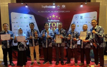 Sabet Golden Trophy, Perumda Batiwakkal Berau Buktikan Ketangguhan di Level Nasional