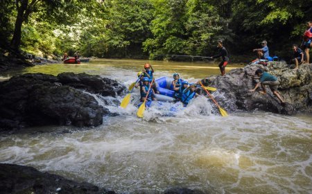 ​Menuju Porprov Kaltim 2026: 16 Atlet Arung Jeram Paser Intensifkan Latihan di Jeram Rantau Buta
