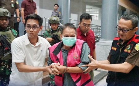 Eks Kadistamben Kukar Resmi Ditahan Kejati Kaltim pada Kasus Korupsi Tambang PT JMB Group