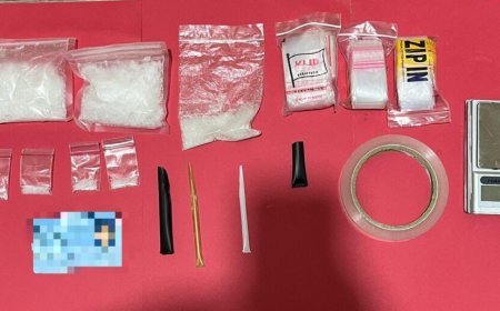 Grebek Pengedar di Teluk Bayur, Satresnarkoba Polres Berau Sita 87,54 Gram Sabu