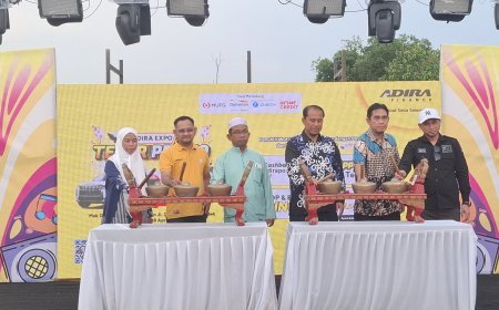 Sinergi Budaya dan Ekonomi, Event Mak Dendang Vol. 1 & Adira Expo Resmi Dibuka di Berau