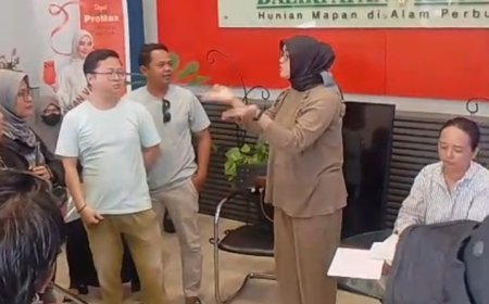 Bertahun-tahun Tak Dibangun, Puluhan Konsumen Balikpapan Regency Geruduk Kantor Developer