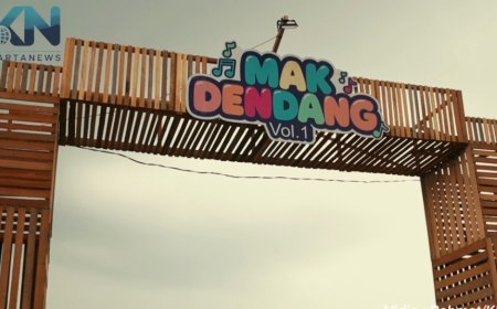 Pembukaan Event #MakDendang Vol 1 Kabupaten Berau