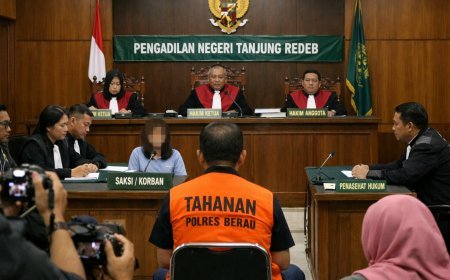 Predator di Balik Gelar Prestasi: Kasus Pencabulan Lintas Korban di Berau Mulai Disidangkan