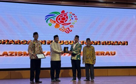 ​Buka Rakerwil Lazismu se-Kaltim di Berau, Sekda Muhammad Said Tekankan Pengelolaan Profesional