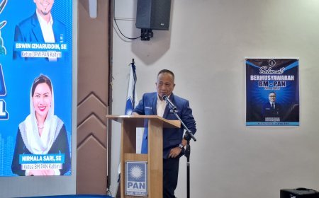 Songsong Pemilu 2029, PAN Berau Perkuat Struktur Internal dan Targetkan Raihan Kursi Maksimal