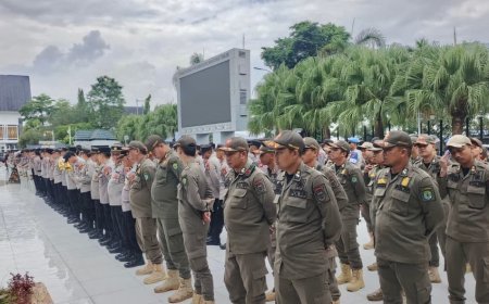 Jelang Aksi 21 April, Pemprov Kaltim Perketat Penjagaan Objek Vital di Samarinda