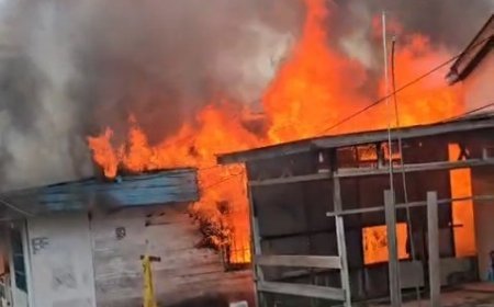 Si Jago Merah Mengamuk di Gang Mandiri, Tanjung Redeb