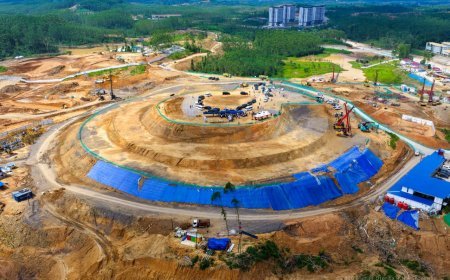 Prabowo Teken Desain Kawasan Legislatif-Yudikatif IKN, Target Tuntas Semester I-2028