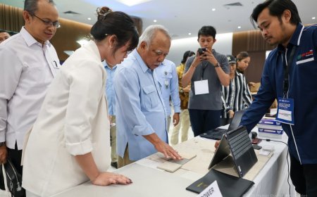 Akselerasi Pembangunan Nusantara, Otorita IKN Gelar Business Matching Industri Konstruksi