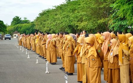 WFH ASN Ada Celah Berleha-leha, Kepala OPD Berau Dituntut Tegas Kepada Bawahan