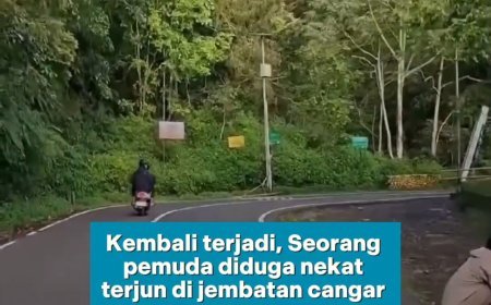 Tragedi Jembatan Cangar Kembali Terulang