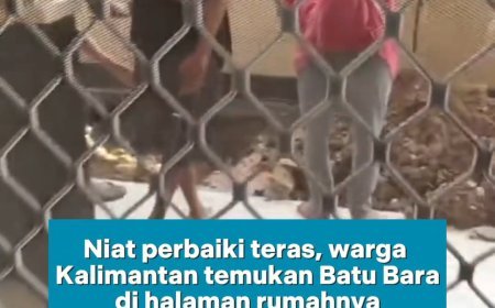 Emas Hitam di Teras Rumah