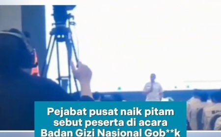 Pejabat pusat Sebut peserta BGN Gob**k