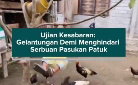 Ujian Kesabaran: Gelantungan Demi Menghindari Serbuan Pasukan Patuk